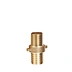 Garden fittings hose adaptor with hose barb